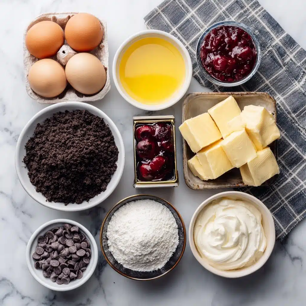 Homemade Chocolate Cherry Cheesecake Recipe 5 Homemade Chocolate Cherry Cheesecake Recipe - Recipe Image
