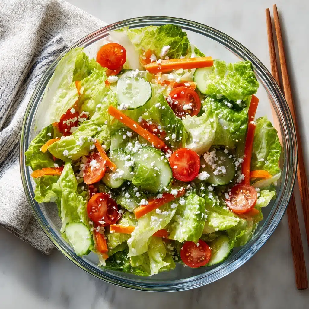 Simple Green Salad Recipe 5 Simple Green Salad Recipe - Recipe Image