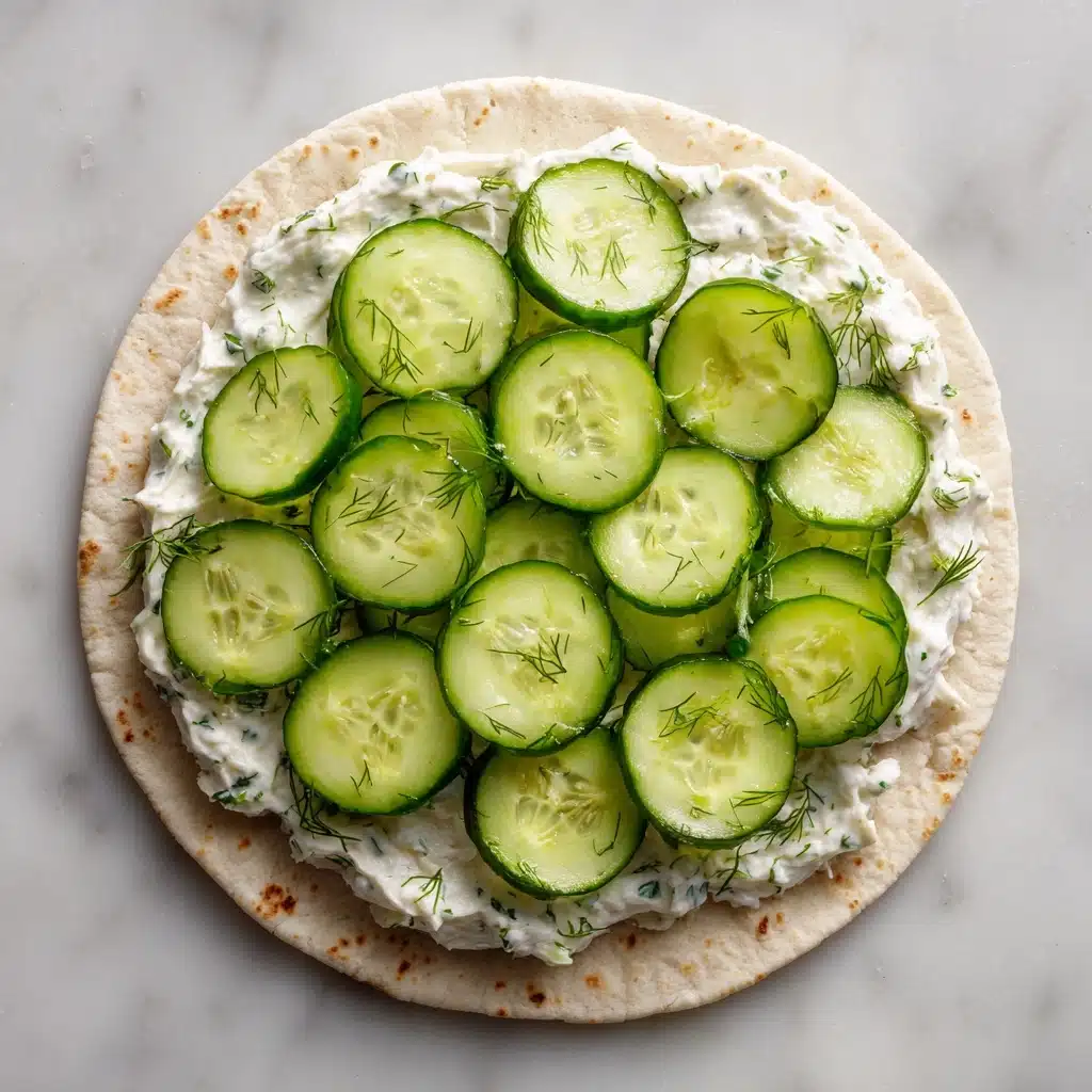 Cucumber and Dill Pinwheels Recipe 5 Cucumber and Dill Pinwheels Recipe - Recipe Image