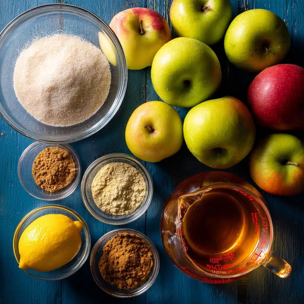 Apple Pie Jam {for canning} Recipe 5 Apple Pie Jam {for canning} Recipe - Recipe Image