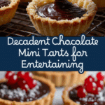 Chocolate Mini Tarts Recipe