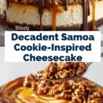 SAMOA CHEESECAKE Recipe