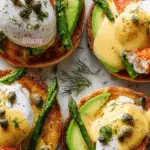 Bay Lobster Eggs Benedict with Cajun Hollandaise Recipe