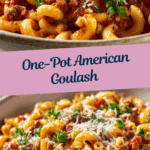 American Goulash Recipe