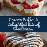 Cream Puffs: A Delightful Bite of Sweetness Recipe