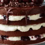 Black Forest Cake Recipe