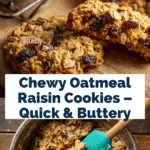 Oatmeal Raisin Cookies Recipe
