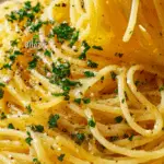 Garlic Spaghetti (Garlic and Olive Oil Pasta) Recipe