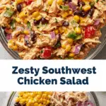 Quick Southwest Chicken Salad Recipe