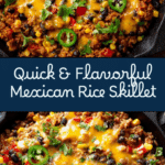 Mexican Rice Skillet Recipe