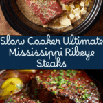 Slow Cooker Mississippi Ribeye Steaks Recipe