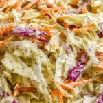 Classic Coleslaw Recipe – Creamy, Crunchy & Irresistible! Recipe