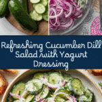 Cucumber Dill Salad Recipe
