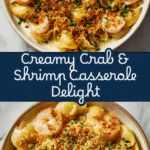 Crab and Shrimp Casserole Recipe