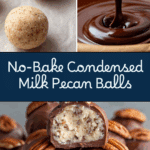 Condensed Milk Pecan Balls Recipe