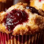 Cherry Cobbler Muffins Recipe