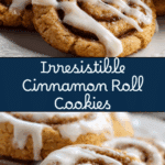 CINNAMON ROLL COOKIES Recipe