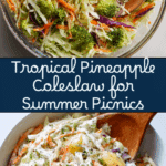 Pineapple Coleslaw Recipe