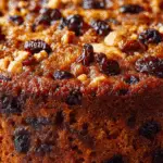 Nutty Date and Walnut Cake with a Hint of Warm Spices Recipe