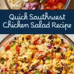 Quick Southwest Chicken Salad Recipe