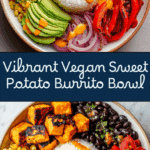 Vegan Sweet Potato Burrito Bowl Recipe