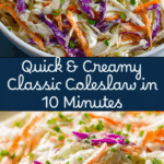 Classic Coleslaw Recipe
