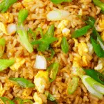 Hibachi Fried Rice Recipe