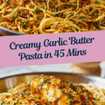 Garlic Butter Pasta Recipe
