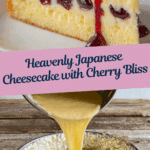 Japanese Cheesecake Recipe