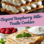 Raspberry Mille-Feuille Cookies Recipe