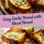 Garlic Bread with Slice Bread Recipe