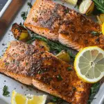 Best Damn Oven Baked Salmon