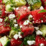 The Viral Watermelon Summer Salad You Need To Make Recipe