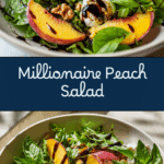Millionaire Peach Salad