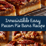 Easy Pecan Pie Bars Recipe