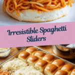Spaghetti Sliders Recipe