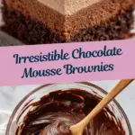 Chocolate Mousse Brownies Recipe