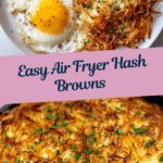 Air Fryer Hash Browns Recipe