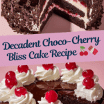 raschino cherries Chocolate shavings ✅ Recipe