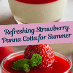 Strawberry Panna Cotta Recipe