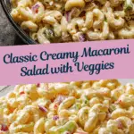 Best Macaroni Salad Recipe with Mayo Recipe