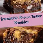 Classic Brown Butter Brookies Recipe