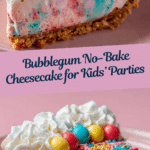 Bubblegum Cheesecake Recipe