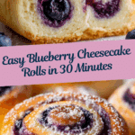 Blueberry Cheesecake Rolls Recipe