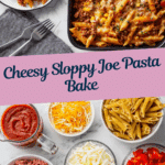 Sloppy Joe Casserole with Manwich Recipe