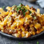 Cheese Fries with Beef