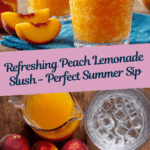 Peach Lemonade Slush Recipe