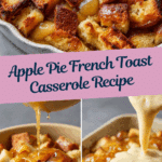 Apple Pie French Toast Casserole Recipe