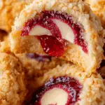 Raspberry Macadamia Cookies With White Chocolate (No Bake) Recipe