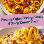 Creamy Cajun Shrimp Pasta Recipe